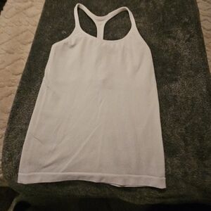 Women's White Tank Top